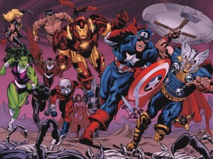 avengers-ms-marvel-namor-iron-man-captain-america-thor-yellow-jacket-wasp-scarlet-witch-antman-black-panther-condor-she-hulk