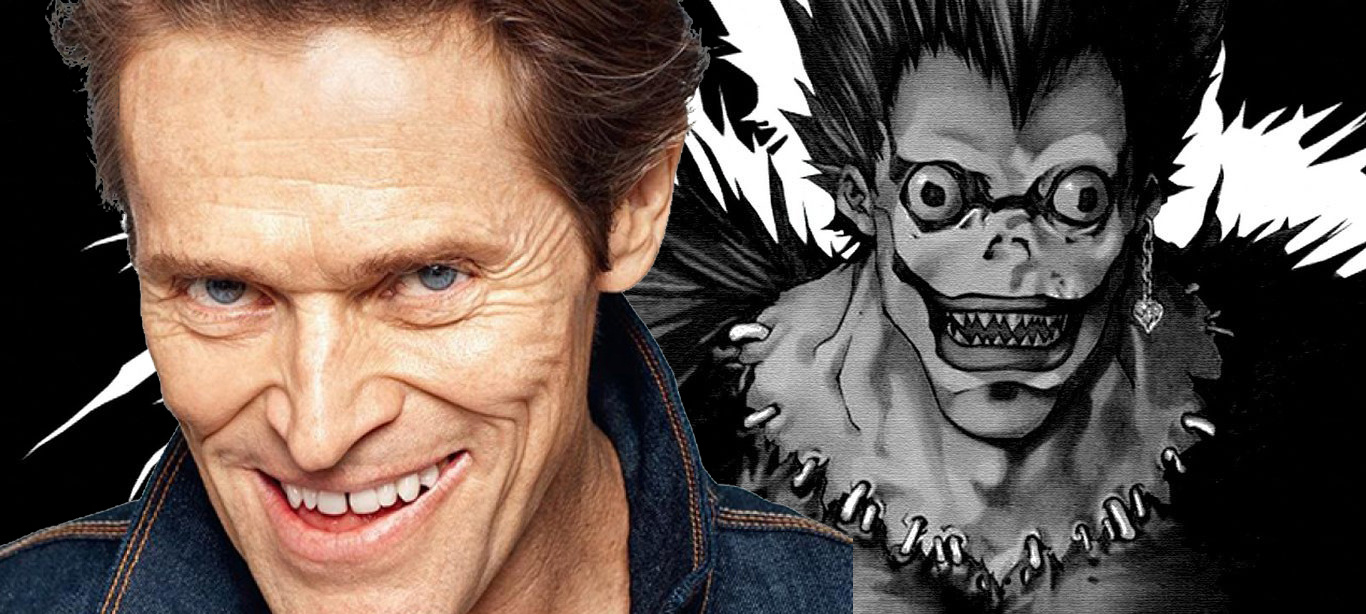 Willem Dafoe em Death Note – Uaréva!